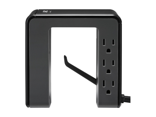 Imagen de APC SurgeArrest Essential PE6U21 - Protector contra sobretensiones - CA 120 V - conectores de salida: 6 - 1.83 m cable - negro
