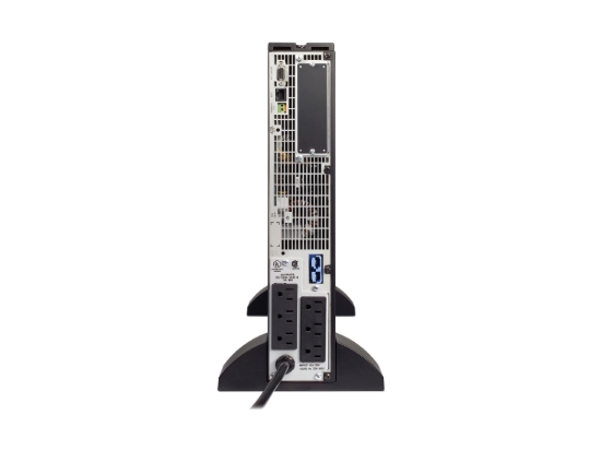 Imagen de APC Smart-UPS RT - UPS - CA 120 V - 1.05 kW - 1500 VA - RS-232, USB - conectores de salida: 6 - 2U - negro