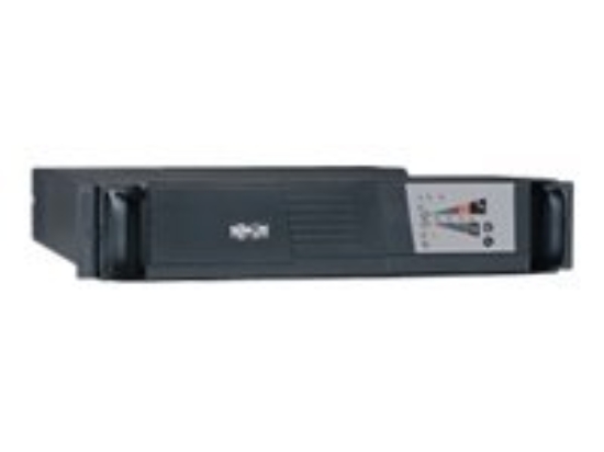 Imagen de Tripp Lite SmartOnline - UPS (montaje en bastidor) - CA 120 V - 1000 VA - conectores de salida: 6 - 2U - 19"