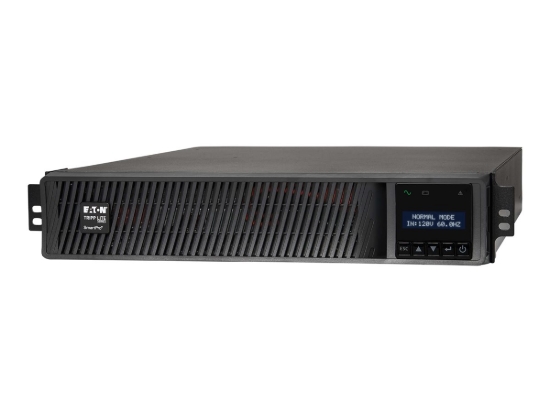 Imagen de Eaton Tripp Lite Series UPS SmartPro 1440VA 1440W 120V Line-Interactive Sine Wave UPS - 8 Outlets, Extended Run, Network Card Option, LCD, USB, DB9, 2U Rack/Tower - UPS (montaje en bastidor) - CA 120 