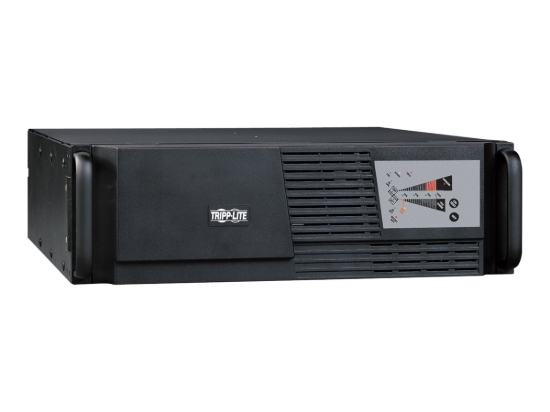 Imagen de Tripp Lite UPS Smart Online 3000VA 2400W Rackmount 208V / 240V DB9 3URM - UPS (montaje en bastidor) - 2.4 kW - 3000 VA - conectores de salida: 8 - 3U - 19" - negro