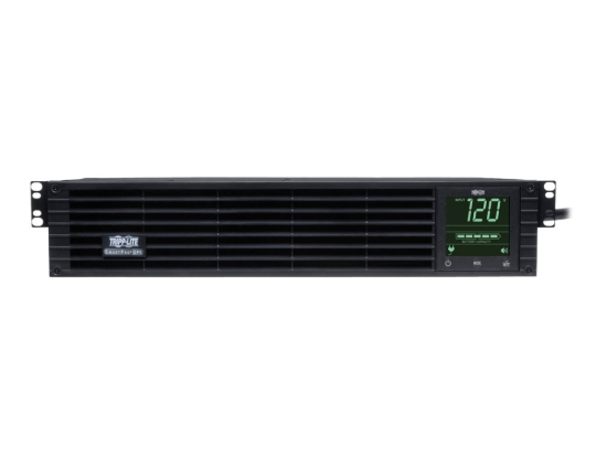 Imagen de Eaton Tripp Lite Series UPS Smart 1500VA 1350W Rackmount AVR 120V Pure Sine Wave USB DB9 SNMP 2URM - UPS - CA 120 V - 1.35 kW - 1500 VA - conectores de salida: 8 - 2U - negro