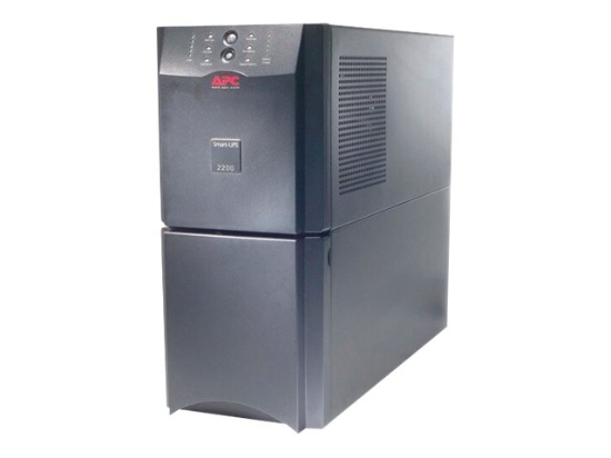 Imagen de APC Smart-UPS 2200VA USB & Serial - UPS - CA 120 V - 1.98 kW - 2200 VA - RS-232, USB - conectores de salida: 10 - negro