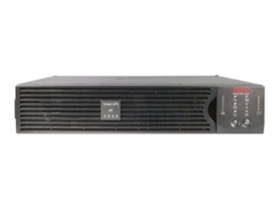 Imagen de APC Smart-UPS RT 2000 - UPS - CA 220/230/240 V - 1.4 kW - 2000 VA - conectores de salida: 6 - 2U - negro
