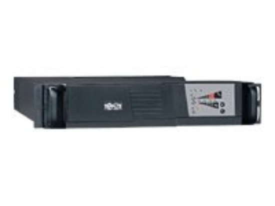 Imagen de Tripp Lite SmartOnline - UPS (montaje en bastidor) - 2200 VA - conectores de salida: 7 - 2U - 19" - negro