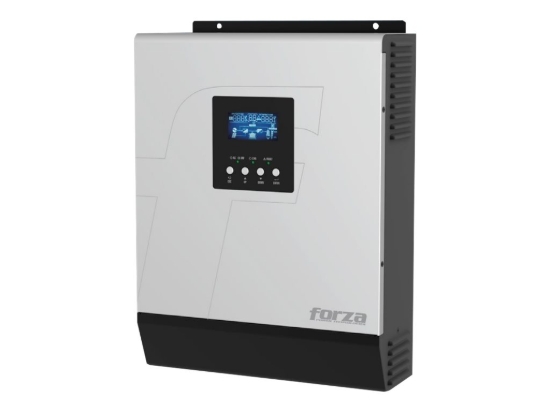 Imagen de Forza Pulsar Series FIO-P11K12 - UPS - CA 120 V - 1000 vatios - 1000 VA - 1 fase - sin batería - RS-232, USB - negro, blanco