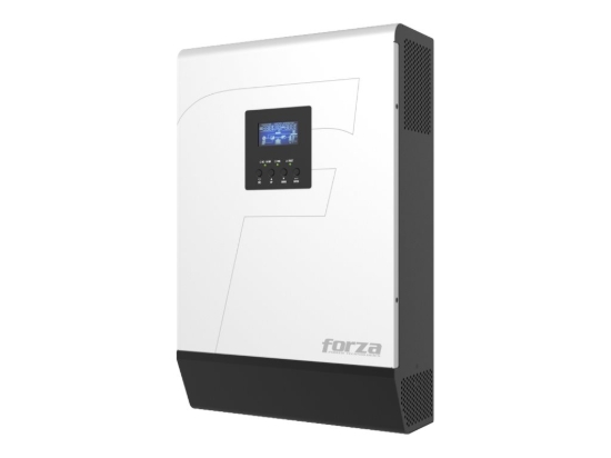 Imagen de Forza Fusion Series FIO-F13K48P - Convertidor de alimentación - CA 120 V - 3000 vatios - 3000 VA - 1 fase - RS-232, USB - negro, blanco