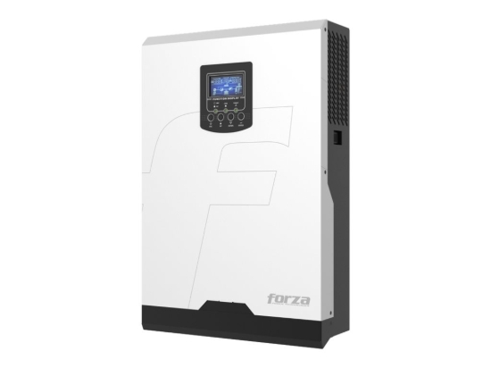 Imagen de Forza Pulsar Series FIO-P25K48 - Convertidor de corriente CC a CA - CA 230 V - 5000 vatios - 5000 VA - 1 fase - RS-232, USB - negro, blanco