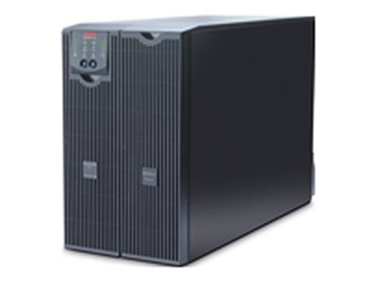 Imagen de APC Smart-UPS RT 10000VA - UPS - CA 208 V - 8 kW - 10000 VA - Ethernet 10/100 - conectores de salida: 5 - 6U - negro