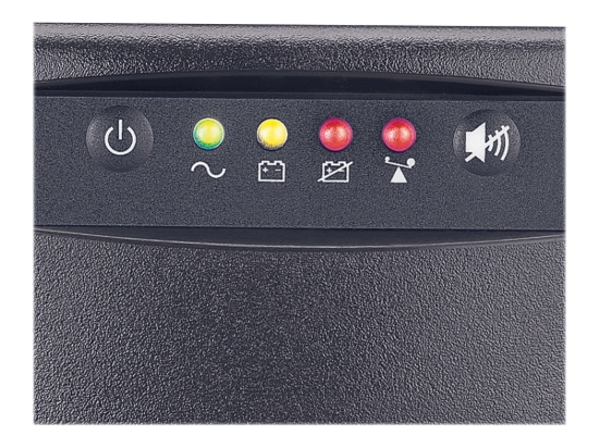 Imagen de Eaton Tripp Lite Series UPS 1000VA 500W Battery Back Up Tower AVR 120V USB RJ45 - UPS - CA 120 V - 500 vatios - 1000 VA - 12 Ah - conectores de salida: 8
