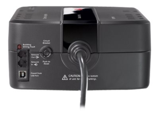 Imagen de APC Back-UPS 650 - UPS - CA 120 V - 390 vatios - 650 VA - USB - conectores de salida: 8 - América Latina - negro
