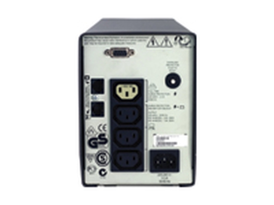 Imagen de APC Smart-UPS SC 620VA - UPS - CA 230 V - 390 vatios - 620 VA - RS-232 - conectores de salida: 4 - gris