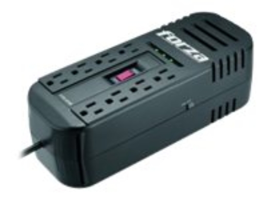 Imagen de Forza FVR Series FVR-3001M - Regulador automático de voltaje - CA 110/120 V - 1500 vatios - 3000 VA - conectores de salida: 4