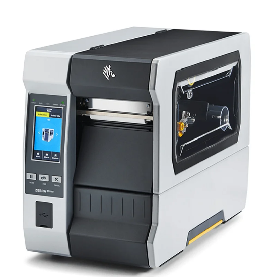Imagen de Zebra ZT610 impresora de etiquetas Térmica directa / transferencia térmica 203 x 203 DPI 356 mm/seg Alámbrico Ethernet Bluetooth
