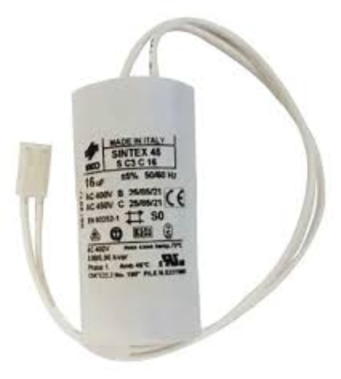 Imagen de Capacitores 16 Microfaradios