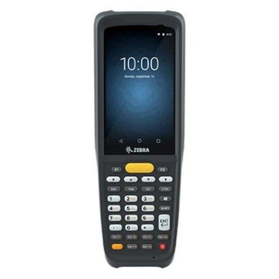 Imagen de Zebra Computadora De Bolsillo MC2200, 10.2 CM (4") 800 x 480 Pixeles Pantalla Táctil 296 G Negro