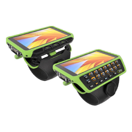 Imagen de Handheld Zebra WT0-WT64B-K6DCE2A6 computadora de bolsillo 11.9 cm (4.7") 720 x 1280 Pixeles Pantalla táctil 350 g Verde, Negro