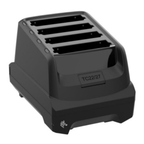 Imagen de Zebra Cargador De Batería - Batería De Computadora Portátil De Mano Corriente Alterna