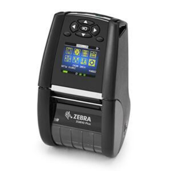 Imagen de Zebra ZQ610 impresora de etiquetas Térmica directa 203 x 203 DPI 115 mm/seg Inalámbrico y alámbrico Wifi Bluetooth