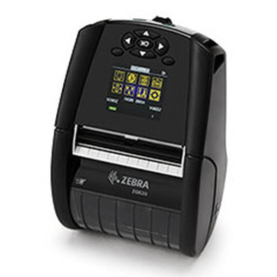Imagen de Zebra ZQ620 Plus impresora de etiquetas Térmica directa 203 x 203 DPI 115 mm/seg Inalámbrico y alámbrico Wifi Bluetooth