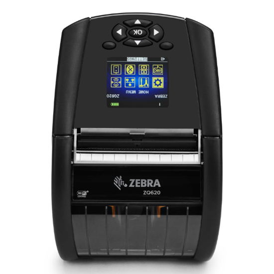 Imagen de Zebra ZQ620 impresora de etiquetas Térmica directa 203 x 203 DPI 115 mm/seg Inalámbrico y alámbrico Wifi Bluetooth