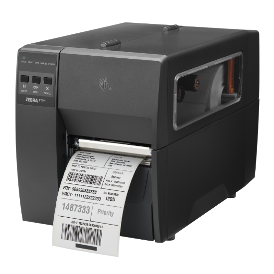 Imagen de Zebra ZT111 impresora de etiquetas Transferencia térmica 203 x 203 DPI Alámbrico Ethernet