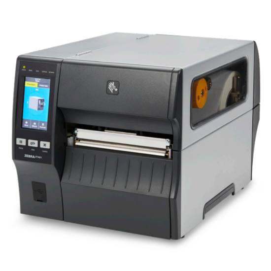 Imagen de Zebra ZT421 impresora de etiquetas Térmica directa / transferencia térmica 203 x 203 DPI 305 mm/seg Inalámbrico y alámbrico Ethernet Bluetooth