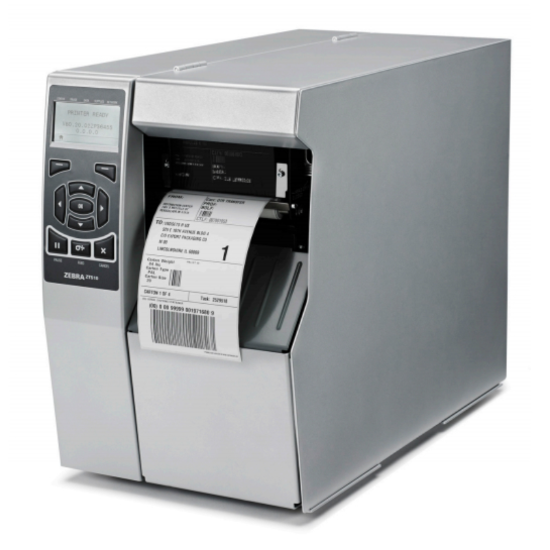 Imagen de Zebra ZT510 impresora de etiquetas Transferencia térmica 300 x 300 DPI 305 mm/seg Ethernet Bluetooth