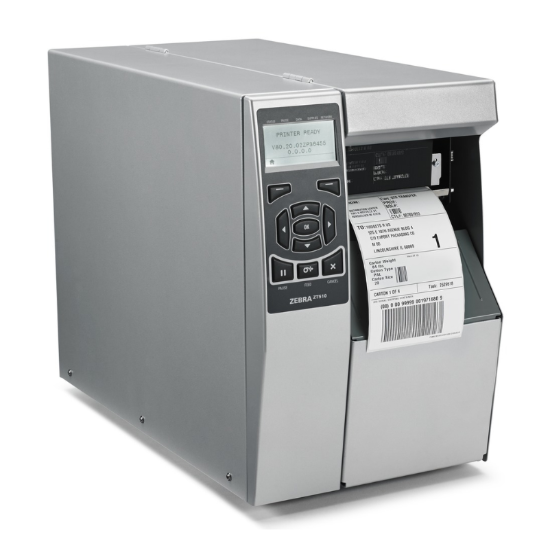 Imagen de Zebra ZT510 impresora de etiquetas Transferencia térmica 300 x 300 DPI 305 mm/seg Inalámbrico y alámbrico Ethernet Bluetooth