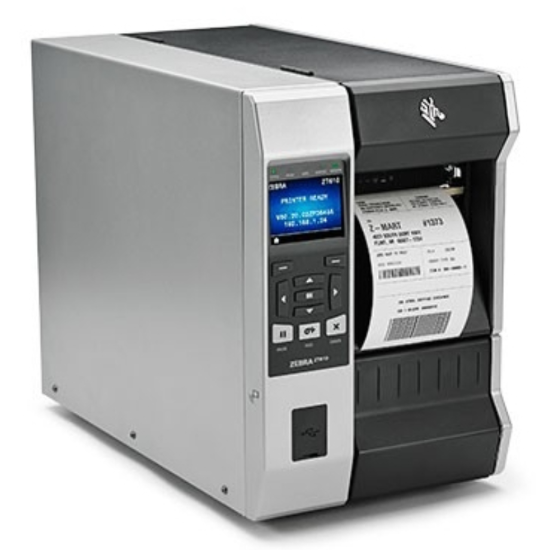 Imagen de Zebra ZT610 impresora de etiquetas Transferencia térmica 300 x 300 DPI Ethernet Bluetooth