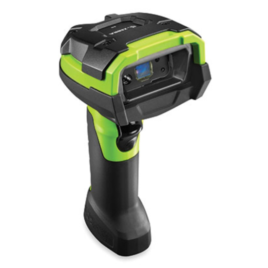 Imagen de Zebra DS3678-SR Lector de código de barras manual 1D/2D LED Negro, Verde