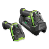 Imagen de Zebra DS3678-HD Kit Lector de código de barras manual 1D/2D Laser Negro, Verde
