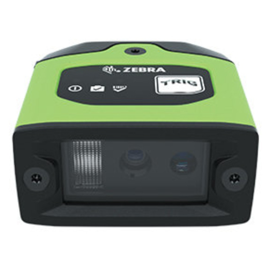 Imagen de Zebra FS10 lector de código barras Lector de código de barras anexo 1D/2D CMOS Negro, Verde