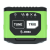 Imagen de Zebra FS40 Lector de código de barras anexo 1D/2D CMOS Negro, Verde