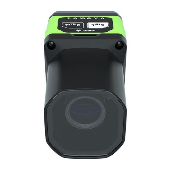 Imagen de Zebra FS70 Lector de código de barras anexo 1D/2D CMOS Negro, Verde