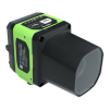 Imagen de Zebra FS70 Lector de código de barras anexo 1D/2D CMOS Negro, Verde
