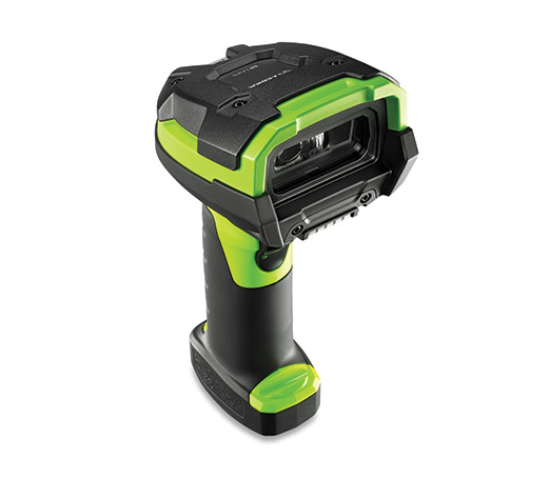 Imagen de Zebra LI3608 Lector de código de barras manual 1D Negro, Verde