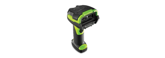Imagen de Zebra LI3678-SR Lector de código de barras manual 1D Negro, Verde