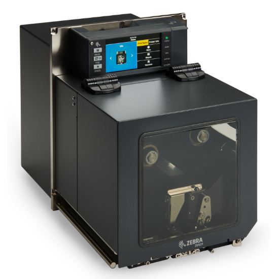 Imagen de Impresora Zebra ZE521 impresora de etiquetas Térmica directa / transferencia térmica 300 x 300 DPI 152 mm/seg Inalámbrico y alámbrico Wifi Bluetooth