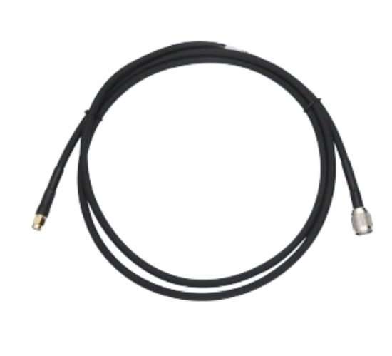 Imagen de Zebra CBLRD-1C4001800R cable coaxial LMR240 4.5 m RP-TNC SMA Negro