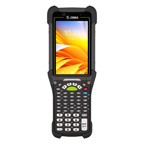 Imagen de Handheld Zebra MC9450 computadora de bolsillo 10.9 cm (4.3") 800 x 480 Pixeles Pantalla táctil 743 g Negro