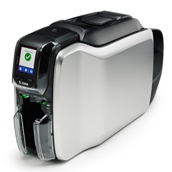 Imagen de Zebra ZC300 impresora de tarjeta plástica Pintar por sublimación/Transferencia térmica Color 300 x 300 DPI