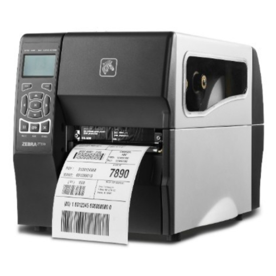 Imagen de Zebra ZT230 impresora de etiquetas Transferencia térmica 300 x 300 DPI 152 mm/seg Inalámbrico y alámbrico Wifi