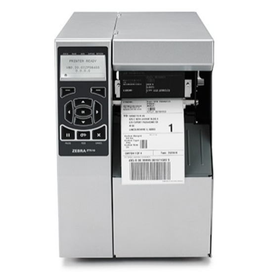 Imagen de Zebra ZT510 impresora de etiquetas Transferencia térmica 300 x 300 DPI 305 mm/seg Ethernet Bluetooth