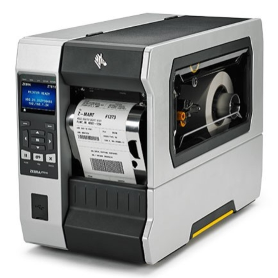 Imagen de Zebra ZT620 impresora de etiquetas Transferencia térmica 300 x 300 DPI Inalámbrico y alámbrico Ethernet Bluetooth