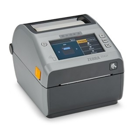 Imagen de Zebra ZD6A042-D4EL02EZ impresora de etiquetas Térmica directa 203 x 203 DPI 203 mm/seg Inalámbrico y alámbrico Ethernet Wifi Bluetooth