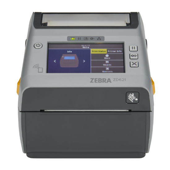 Imagen de Zebra ZD621 impresora de etiquetas Térmica directa 203 x 203 DPI 203 mm/seg Inalámbrico y alámbrico Ethernet Bluetooth