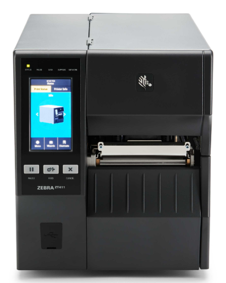 Imagen de Zebra ZT411 impresora de etiquetas Térmica directa / transferencia térmica 203 x 203 DPI 356 mm/seg Inalámbrico y alámbrico Ethernet Bluetooth