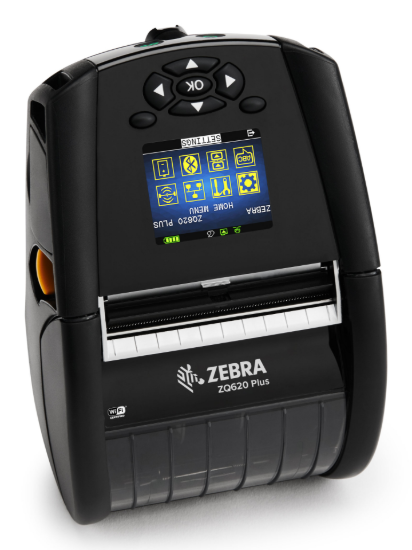 Imagen de Zebra ZQ600 Plus impresora de etiquetas Térmica directa 203 x 203 DPI 115 mm/seg Inalámbrico y alámbrico Wifi Bluetooth