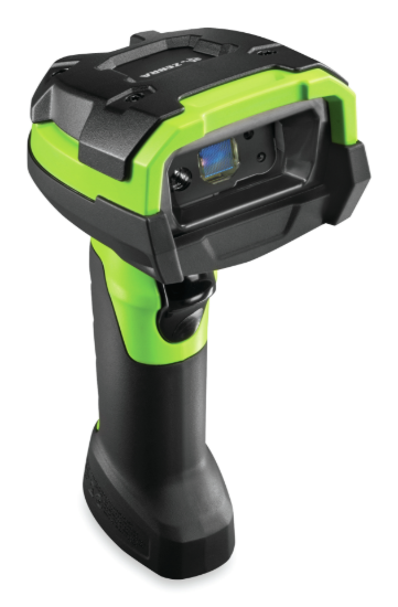 Imagen de Zebra DS3608-DP Lector de código de barras manual 1D/2D Laser Negro, Verde